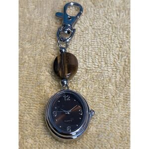 Avon Keychain Quartz Watch ‎ (needs Battery)